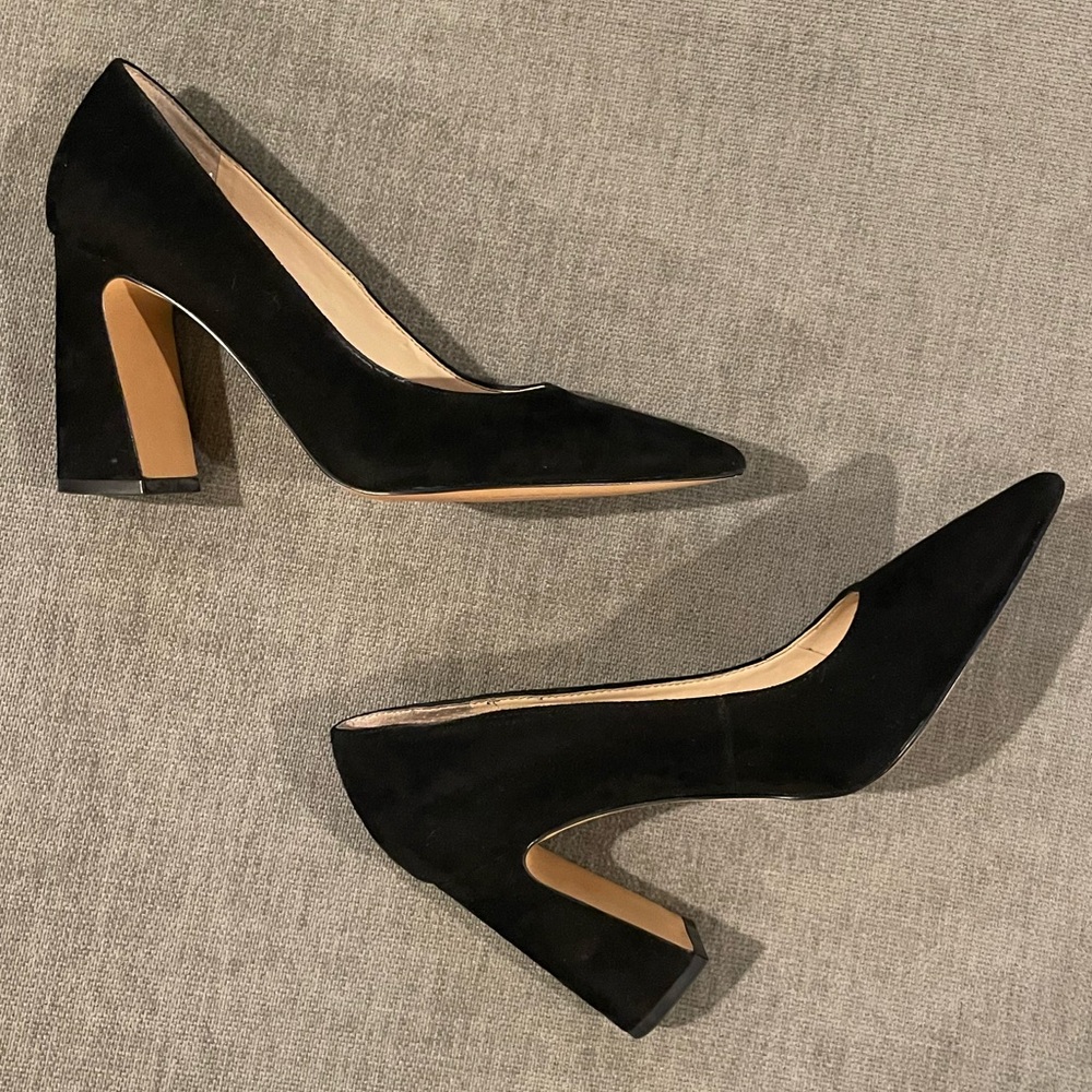 Vince Camuto Black Heels